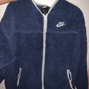 Nike zip up jacket